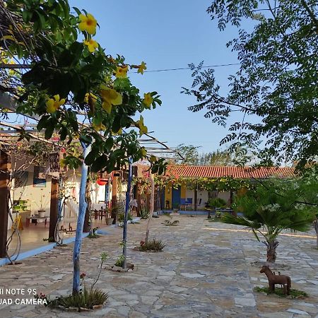 Pousada E Restaurante Tremembe Icapui Bagian luar foto