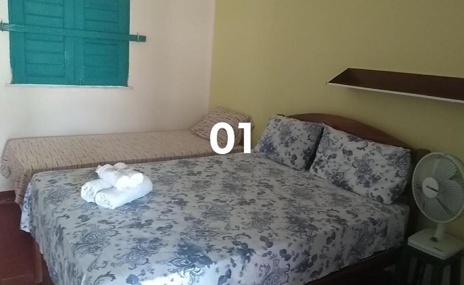 Pousada E Restaurante Tremembe Icapui Bagian luar foto