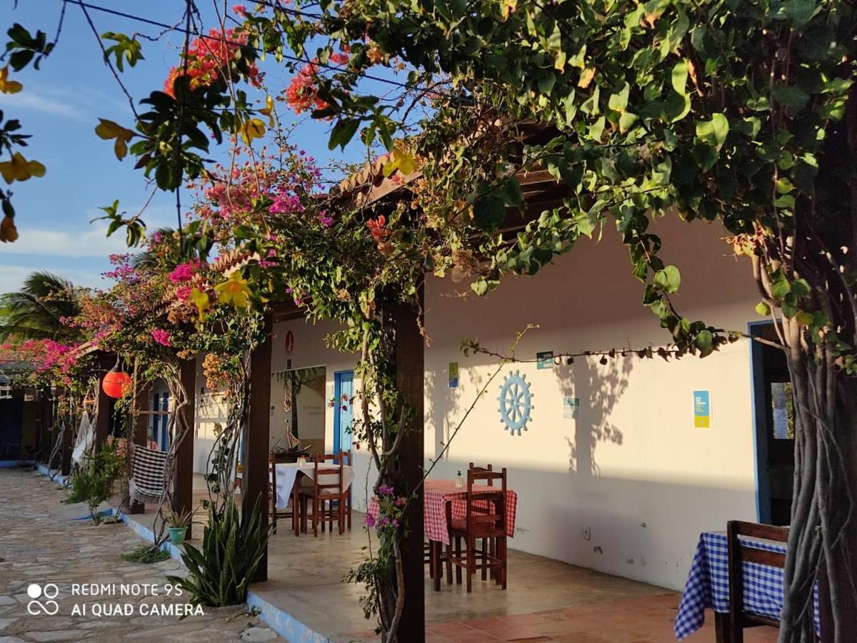 Pousada E Restaurante Tremembe Icapui Bagian luar foto