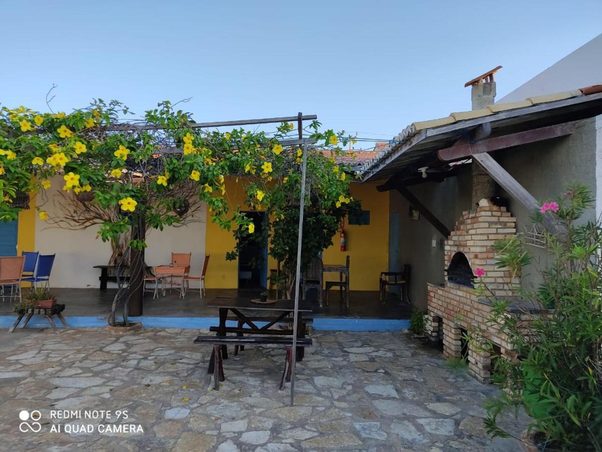Pousada E Restaurante Tremembe Icapui Bagian luar foto