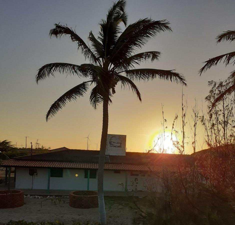 Pousada E Restaurante Tremembe Icapui Bagian luar foto