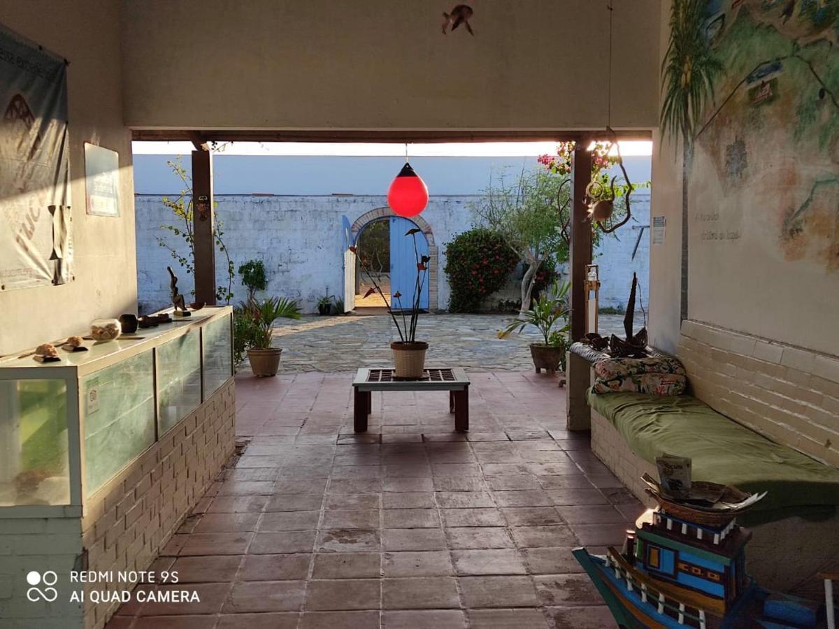 Pousada E Restaurante Tremembe Icapui Bagian luar foto
