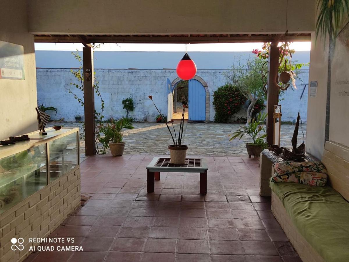 Pousada E Restaurante Tremembe Icapui Bagian luar foto