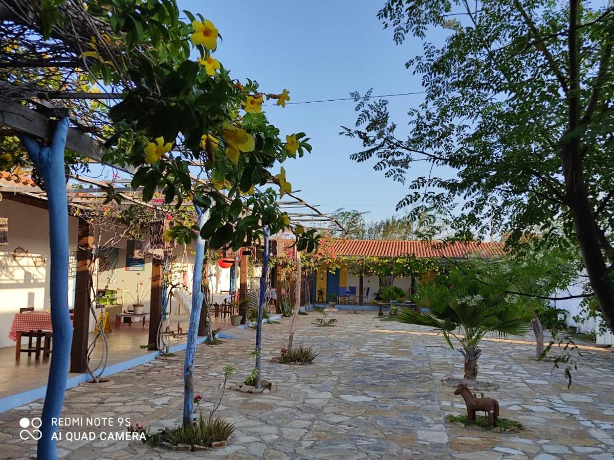 Pousada E Restaurante Tremembe Icapui Bagian luar foto