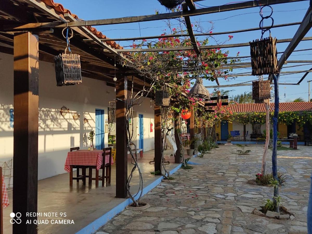 Pousada E Restaurante Tremembe Icapui Bagian luar foto