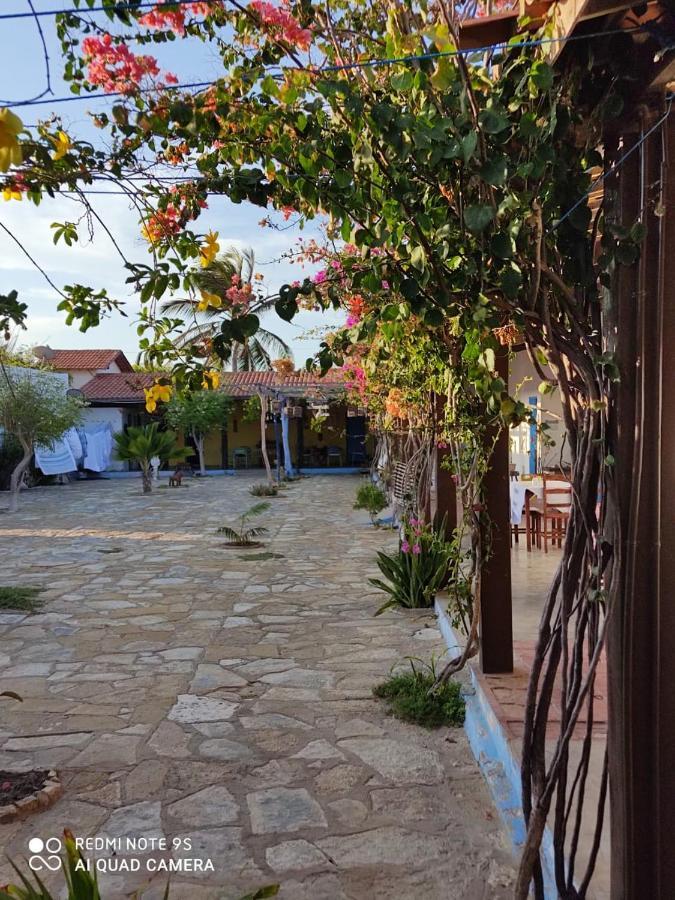 Pousada E Restaurante Tremembe Icapui Bagian luar foto