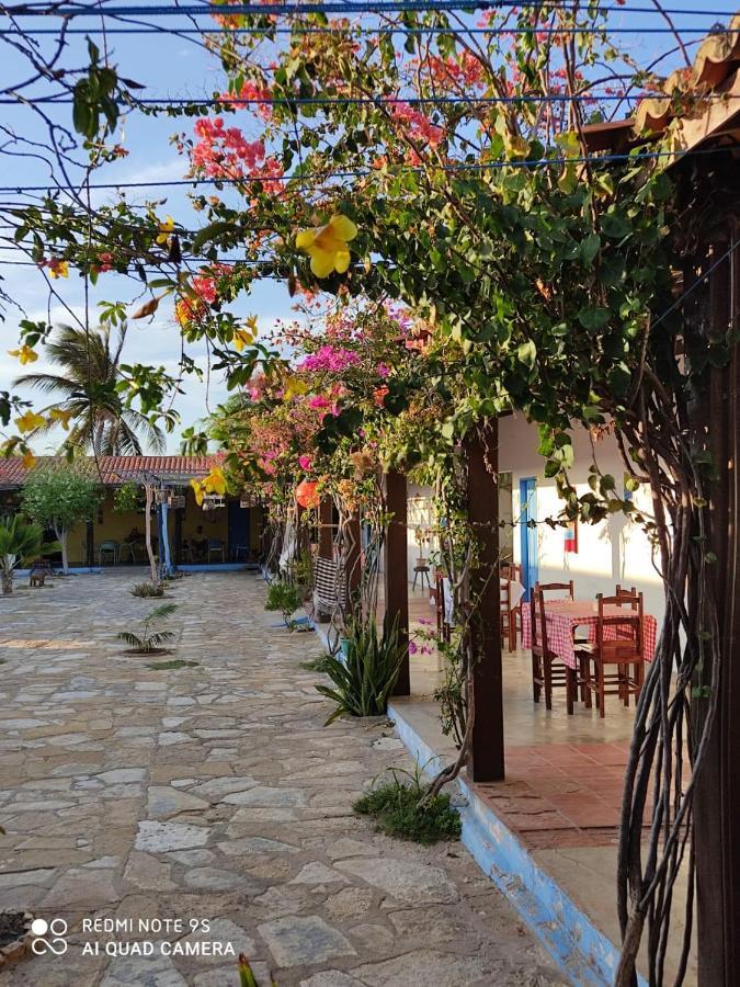 Pousada E Restaurante Tremembe Icapui Bagian luar foto