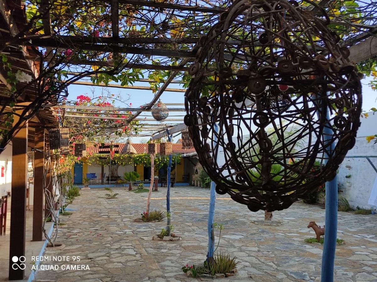 Pousada E Restaurante Tremembe Icapui Bagian luar foto
