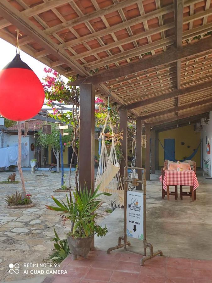 Pousada E Restaurante Tremembe Icapui Bagian luar foto