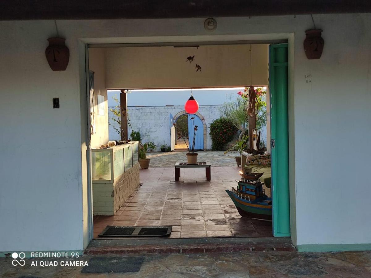 Pousada E Restaurante Tremembe Icapui Bagian luar foto