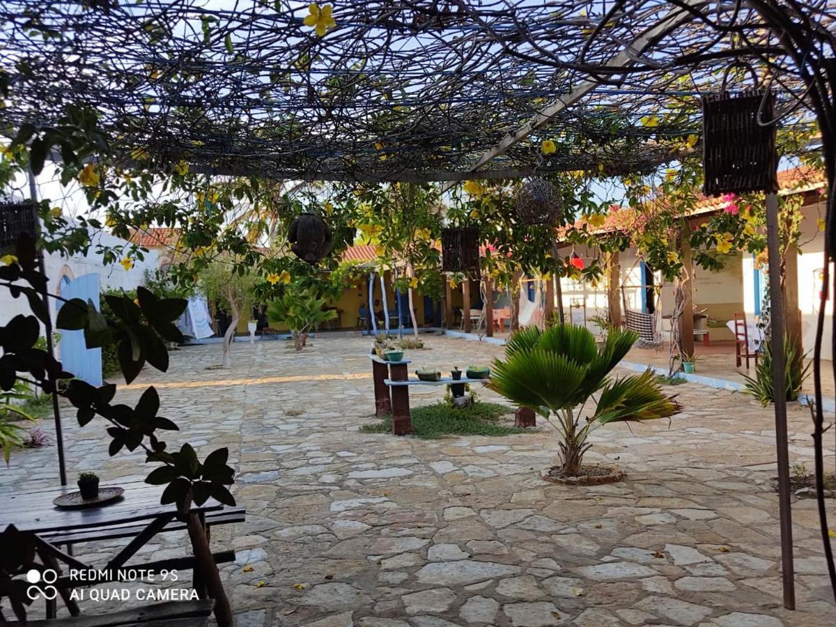 Pousada E Restaurante Tremembe Icapui Bagian luar foto
