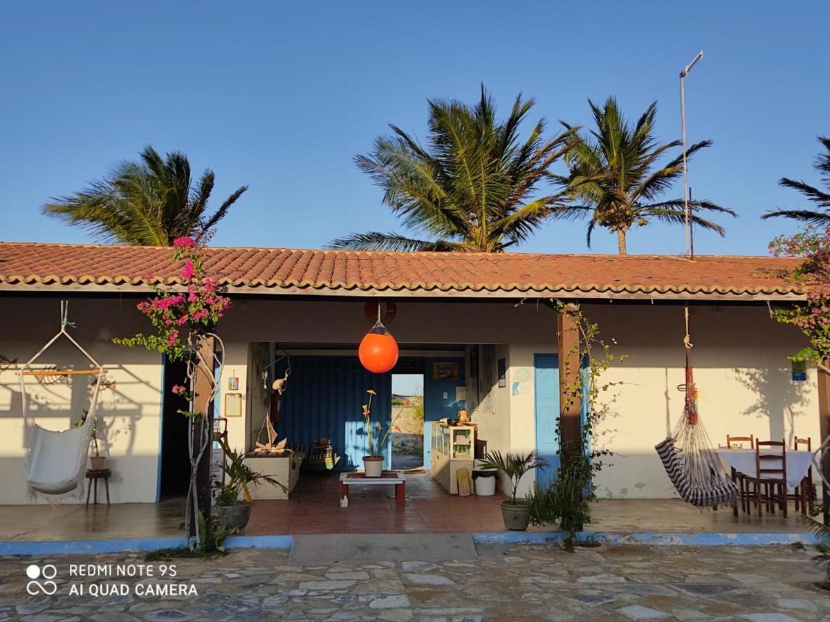 Pousada E Restaurante Tremembe Icapui Bagian luar foto