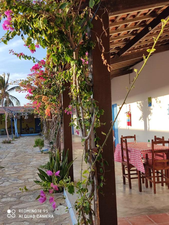 Pousada E Restaurante Tremembe Icapui Bagian luar foto
