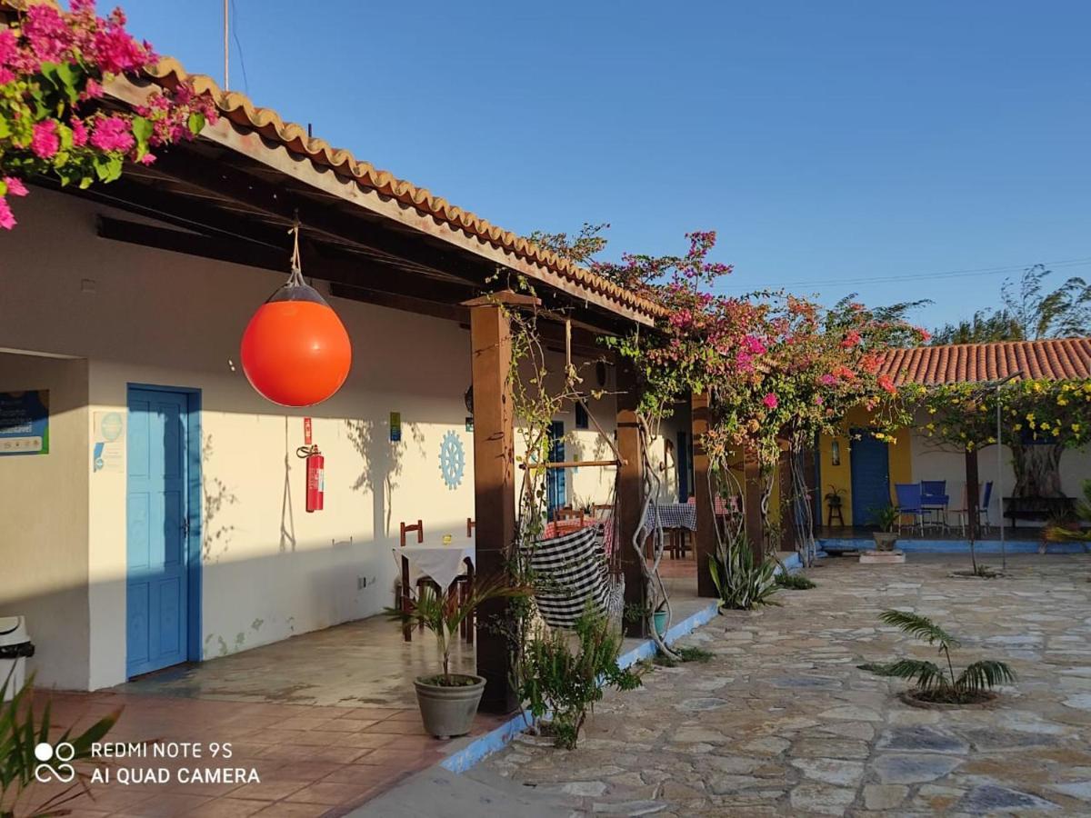 Pousada E Restaurante Tremembe Icapui Bagian luar foto