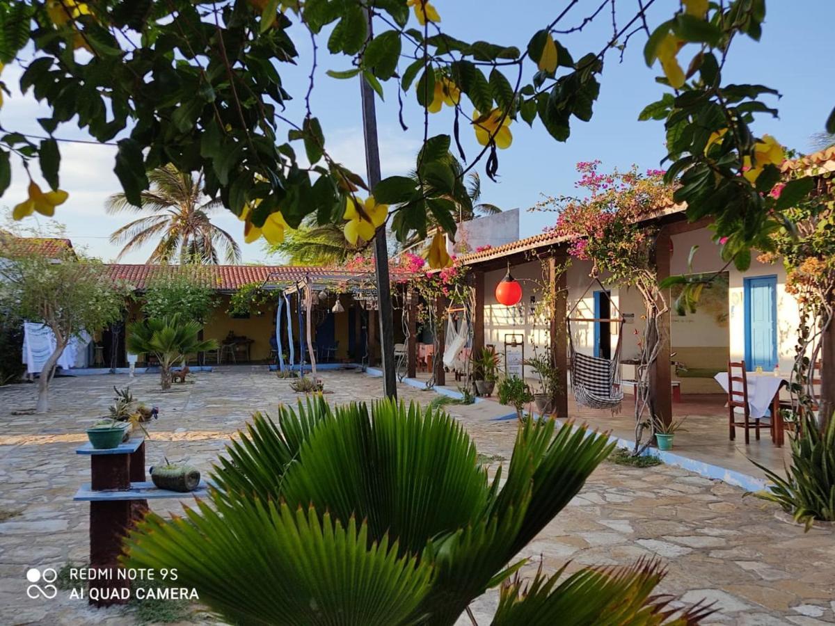 Pousada E Restaurante Tremembe Icapui Bagian luar foto