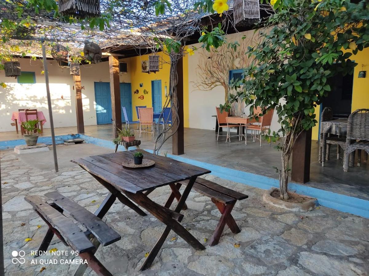 Pousada E Restaurante Tremembe Icapui Bagian luar foto