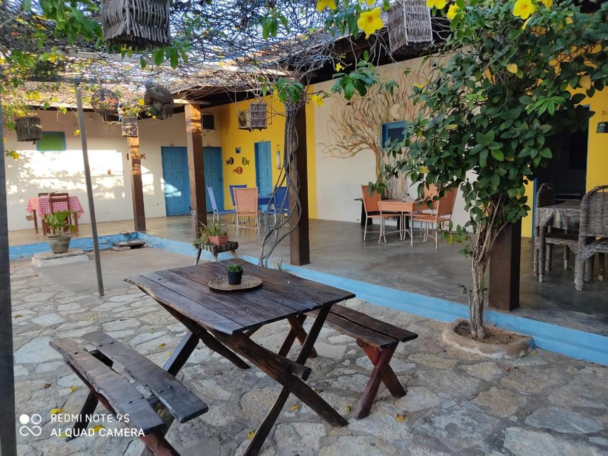 Pousada E Restaurante Tremembe Icapui Bagian luar foto