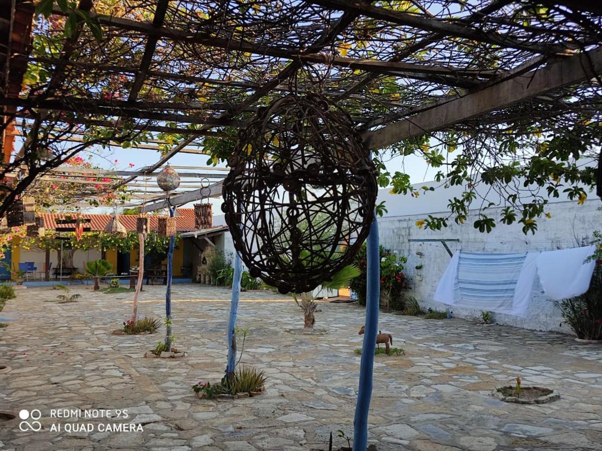 Pousada E Restaurante Tremembe Icapui Bagian luar foto