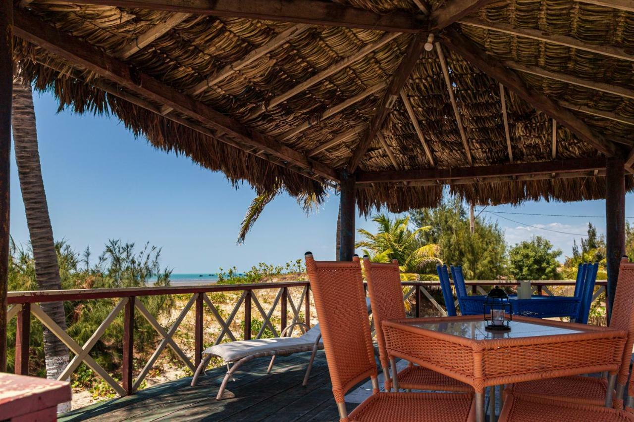 Pousada E Restaurante Tremembe Icapui Bagian luar foto