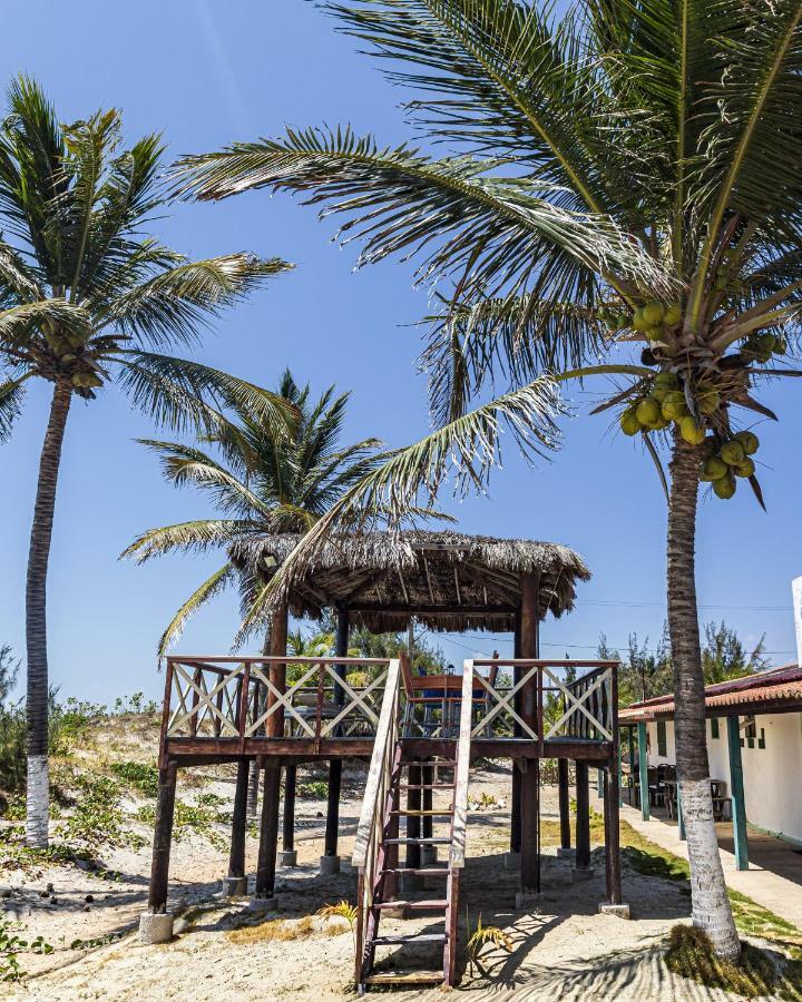 Pousada E Restaurante Tremembe Icapui Bagian luar foto