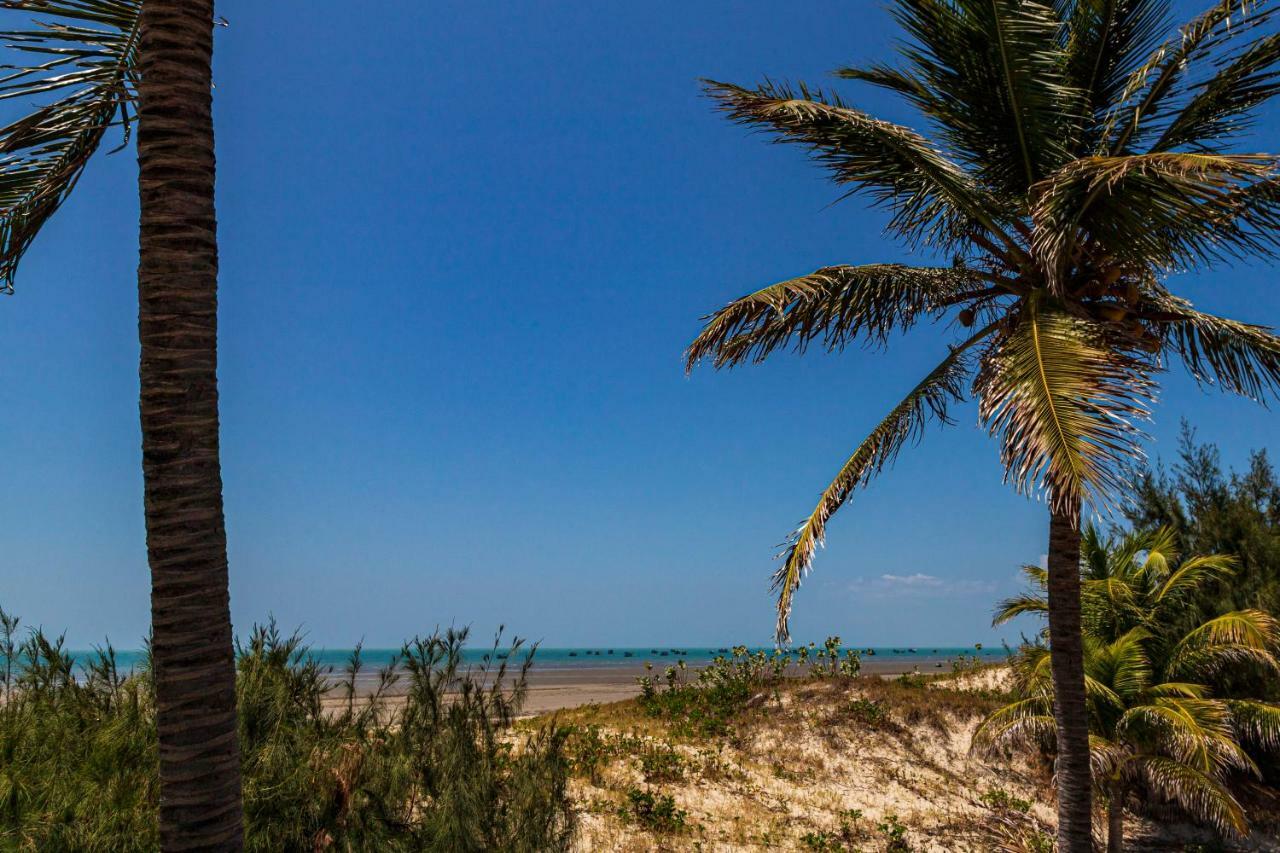 Pousada E Restaurante Tremembe Icapui Bagian luar foto