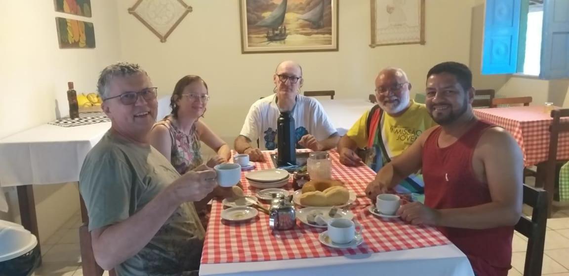 Pousada E Restaurante Tremembe Icapui Bagian luar foto